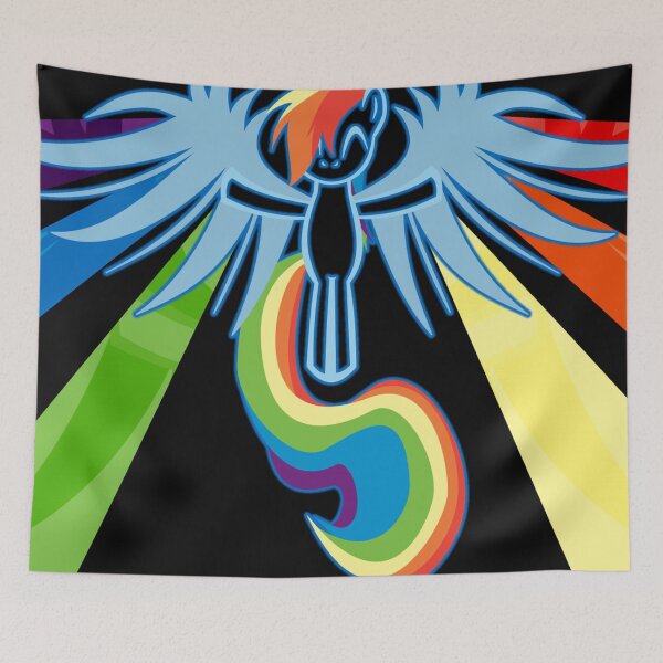 Item preview, Rainbow Dash Minimal designed and sold by finaldragonx.