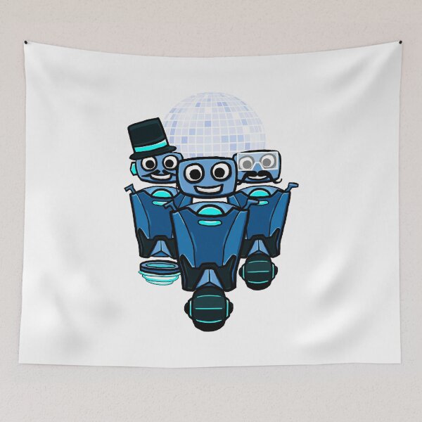 Item preview, RRDDD Team 1 - Blue designed and sold by Kira Shaw.