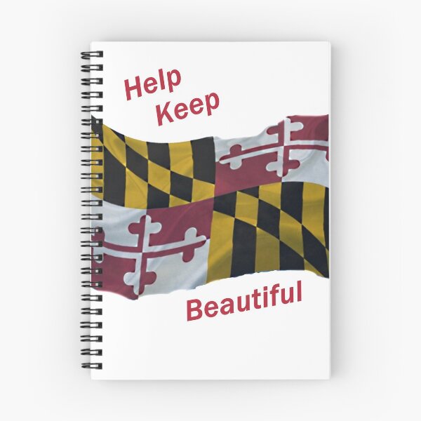 Item preview, HELP KEEP MARYLAND BEAUTIFUL  designed and sold by Timothy Forder.