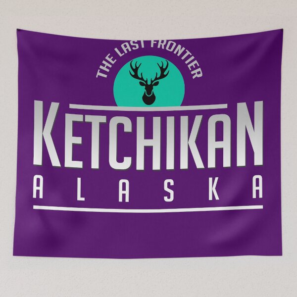 Item preview, Ketchikan Alaska Adventure designed and sold by dejava.