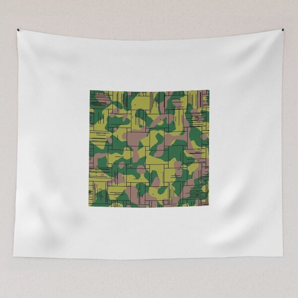 Item preview, Camouflage Pattern Lined designed and sold by Gouldo.