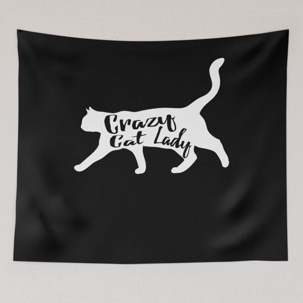 Item preview, Crazy Cat Lady designed and sold by flippinsg.
