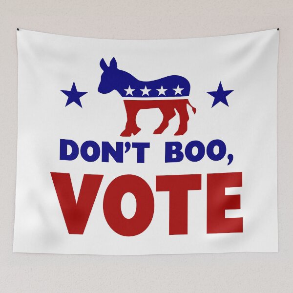 Item preview, Dont Boo, VOTE designed and sold by EthosWear.