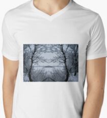 Winters Magic Men's V-Neck T-Shirt