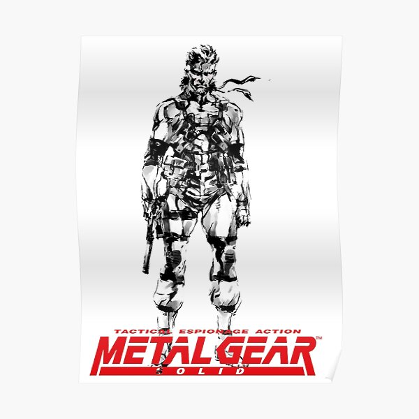 METAL GEAR Poster