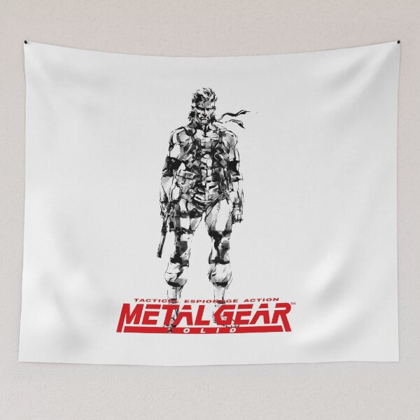 Item preview, METAL GEAR designed and sold by ridernicole.