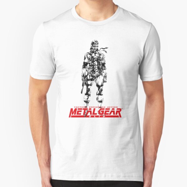 METAL GEAR Slim Fit T-Shirt