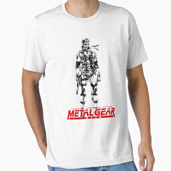 Item preview, METAL GEAR designed and sold by ridernicole.