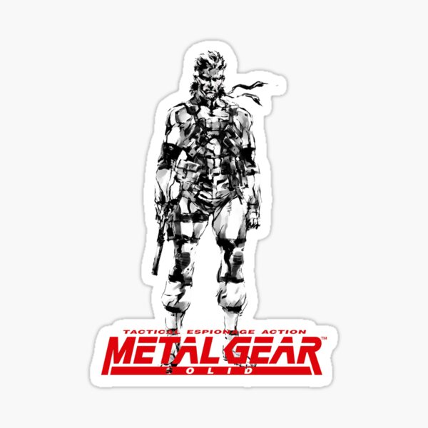 Item preview, METAL GEAR designed and sold by ridernicole.