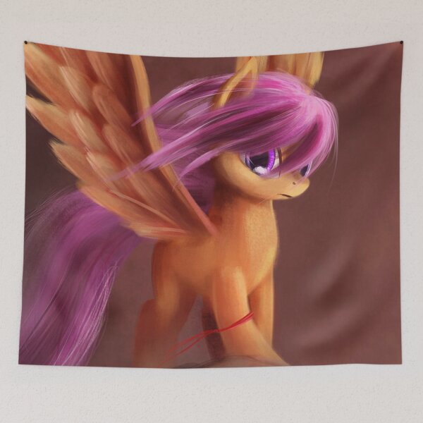 Item preview, Scootaloo Art designed and sold by finaldragonx.
