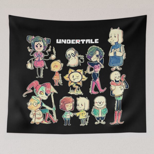 Item preview, Undertale Chars designed and sold by coffeemakerway.