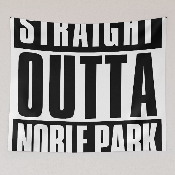 Artikelvorschau, Geradeaus Noble Park entworfen und verkauft von sketchNkustom.