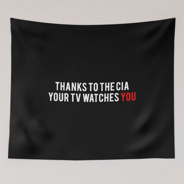 Item preview, Thanks to the CIA Your TV Watches You designed and sold by flippinsg.