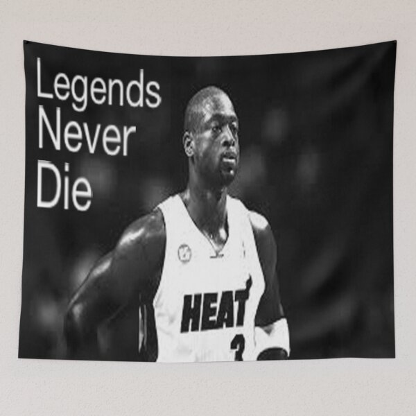 Item preview, Dwyane Wade - Legends Never Die  designed and sold by SmackinCheekz.