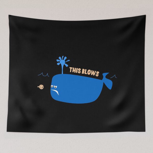 Item preview, This Blows Whale designed and sold by flippinsg.