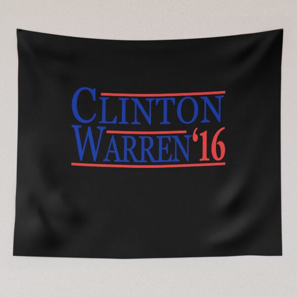 Item preview, Clinton Warrent 2016 designed and sold by flippinsg.
