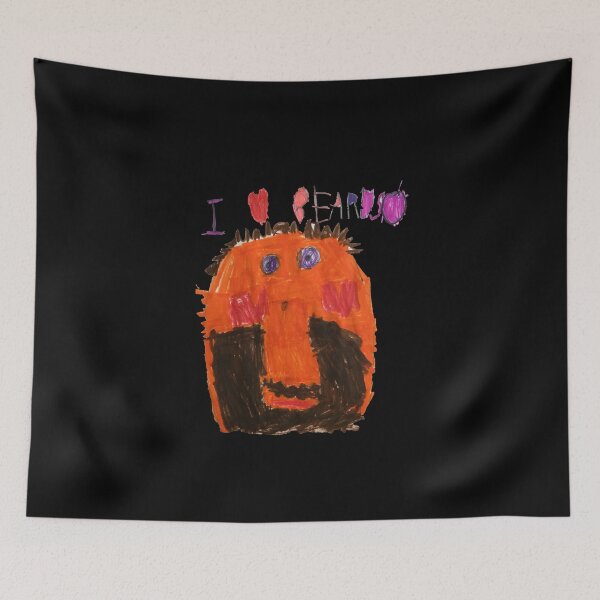 Item preview, I Love Beards designed and sold by flippinsg.