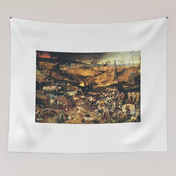 Item preview, The Triumph of Death by Pieter Bruegel designed and sold by Vintage Designs +.