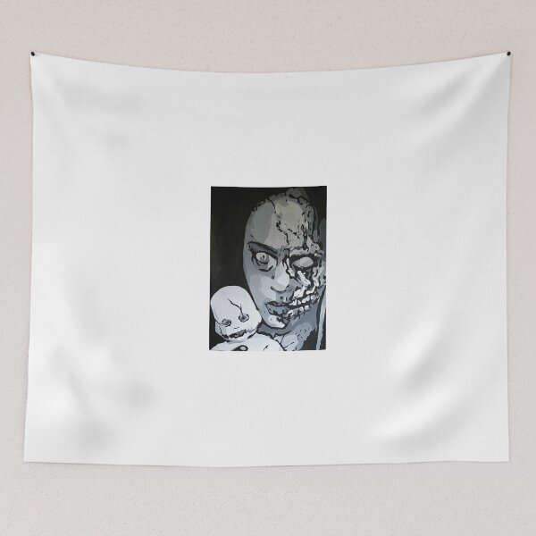 Item preview, Hold Me Baby Zombie Painting designed and sold by ArniesArt.