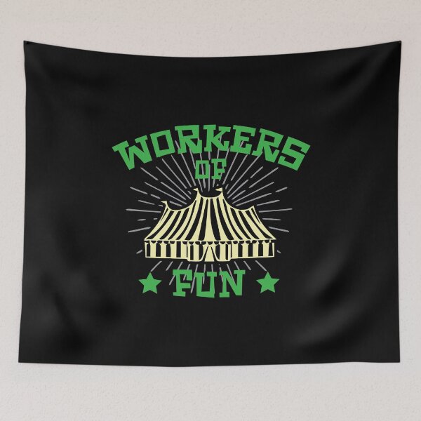 Item preview, Workers of Fun designed and sold by SVDesignatVasil.
