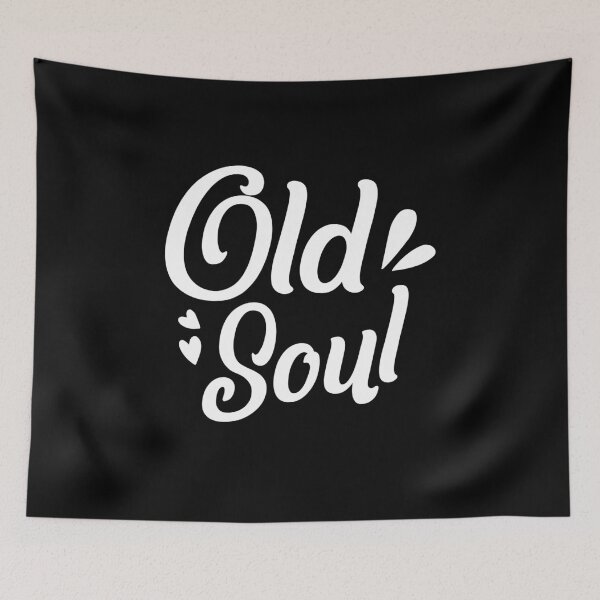 Item preview, Old Soul designed and sold by Mad Over Store.