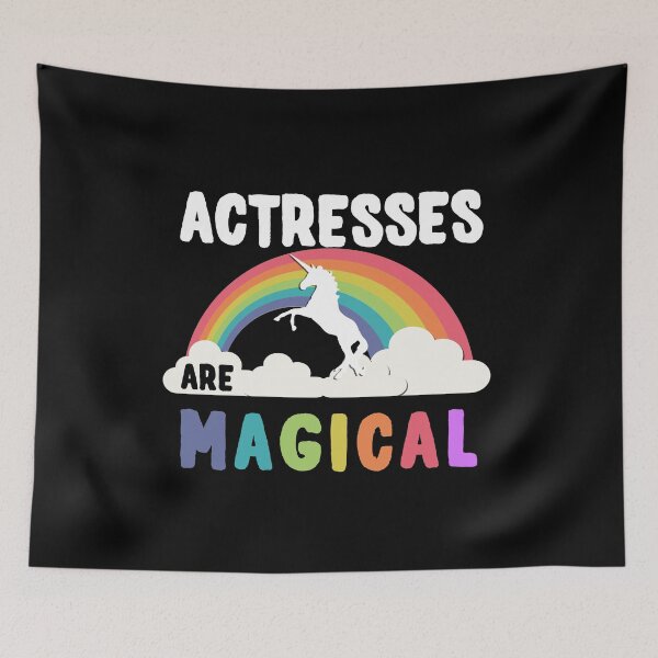 Item preview, Actresses Are Magical designed and sold by flippinsg.