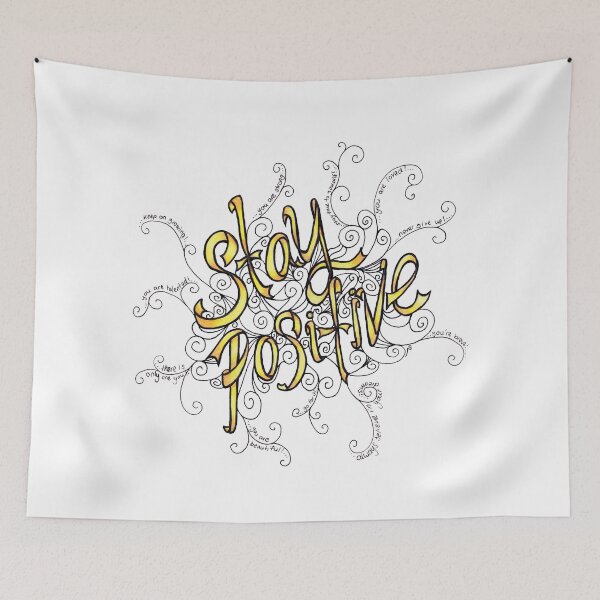 Item preview, Stay Positive designed and sold by Naomi Shingler Bialek.