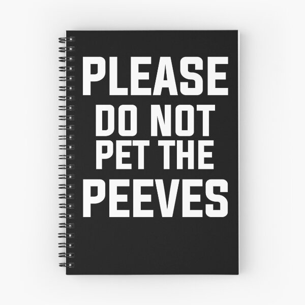 Item preview, Please do not pet the peeves designed and sold by Mad Over Store.