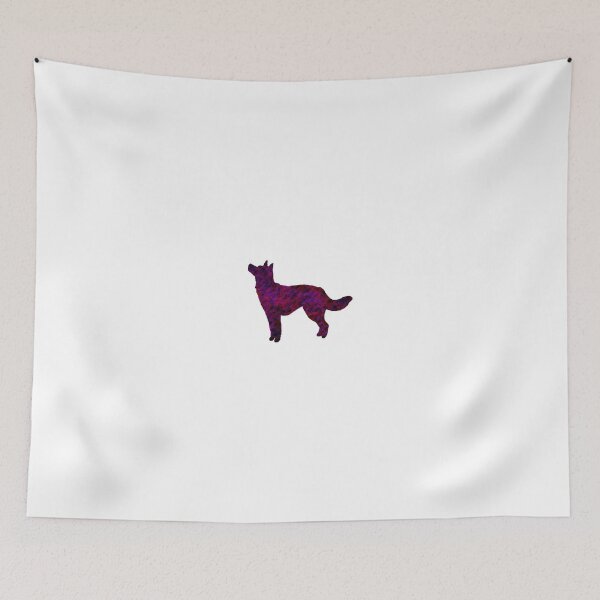 Item preview,   Berry Space Husky Shepherd Mix Silhouette designed and sold by itsjustmebre.