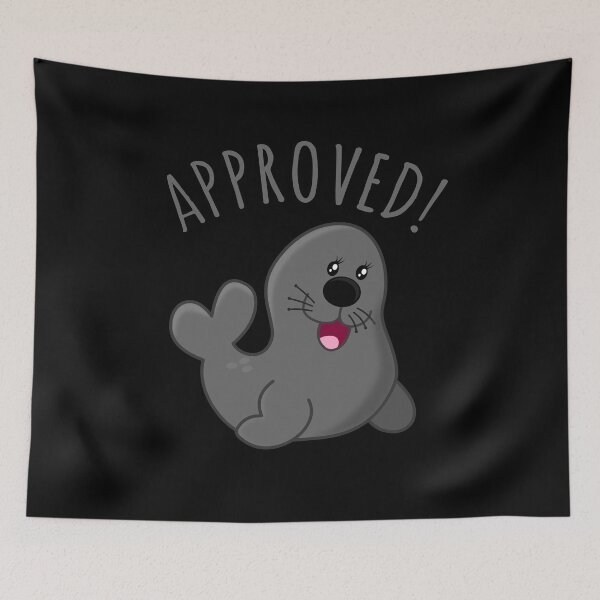 Item preview, Approved Seal Of Approval designed and sold by flippinsg.