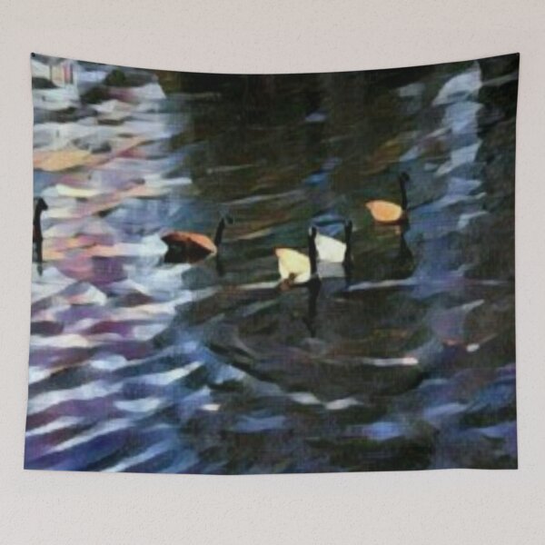 Item preview, Naugatuck River Duck Crossing designed and sold by lilbudscorner.