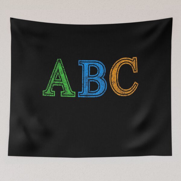 Aperçu de l'œuvre Abc Vintage créée et vendue par flippinsg.