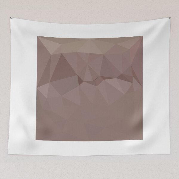 Item preview, Copper Rose Abstract Low Polygon Background designed and sold by retrovectors.