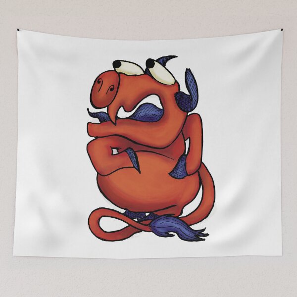 Item preview, Red Cow Pig Devil designed and sold by lehl.