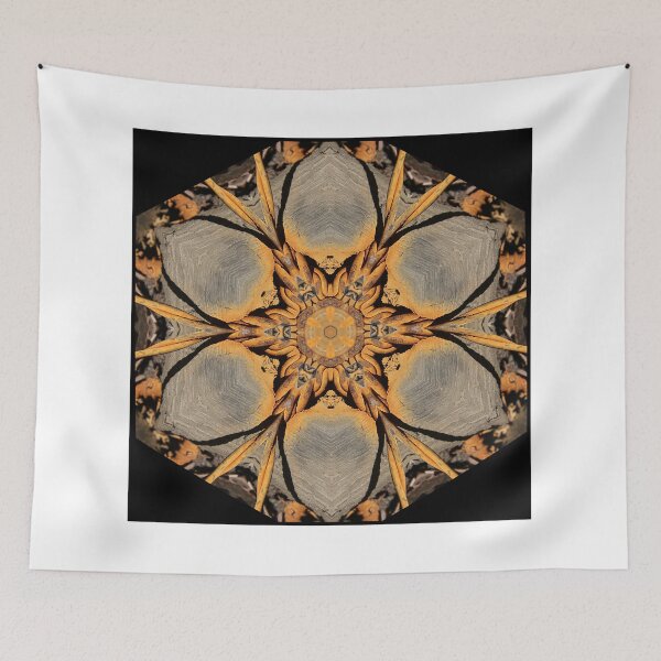 Item preview, Rusting Flower Mandala designed and sold by Wernher Krutein.