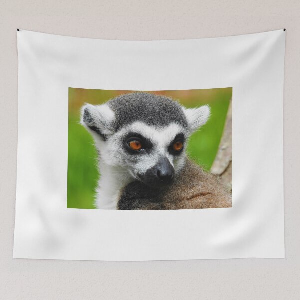 Item preview, Ring tail lemur designed and sold by StudioCorvid.
