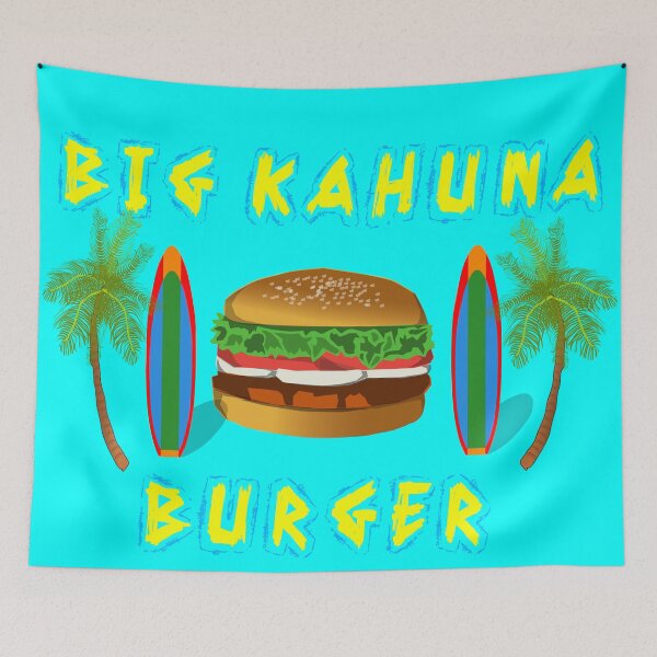 Item preview, Pulp Fiction - Big Kahuna Burger designed and sold by movie-shirts.