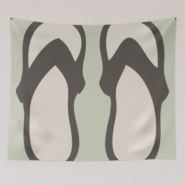 Item preview, The Sandals - SO HIPSTER!! designed and sold by Jangel Nolasco Garcia.