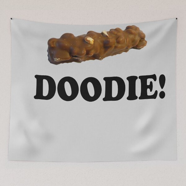 Artikelvorschau, Caddyshack Zitat - Schokoriegel - Doodie! entworfen und verkauft von movie-shirts.