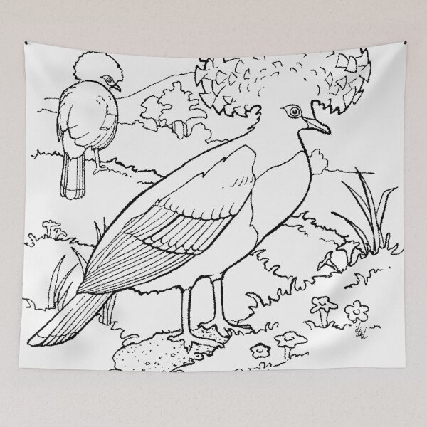 Item preview, No Way,  Coloring Project.   designed and sold by Quill-n-Ink.