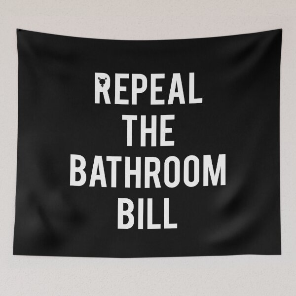 Item preview, Repeal The Bathroom Bill designed and sold by flippinsg.