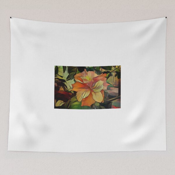 Artikelvorschau, Orange Hibiskus-Blume entworfen und verkauft von Gouldo.