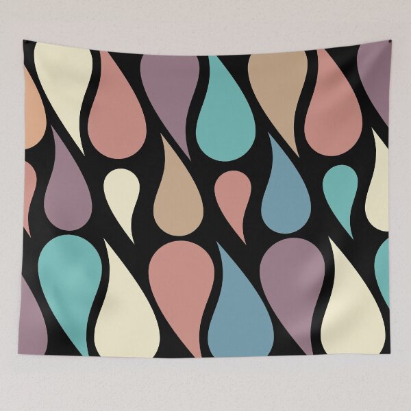 Item preview, Raining Pastels at Night designed and sold by umeimages.