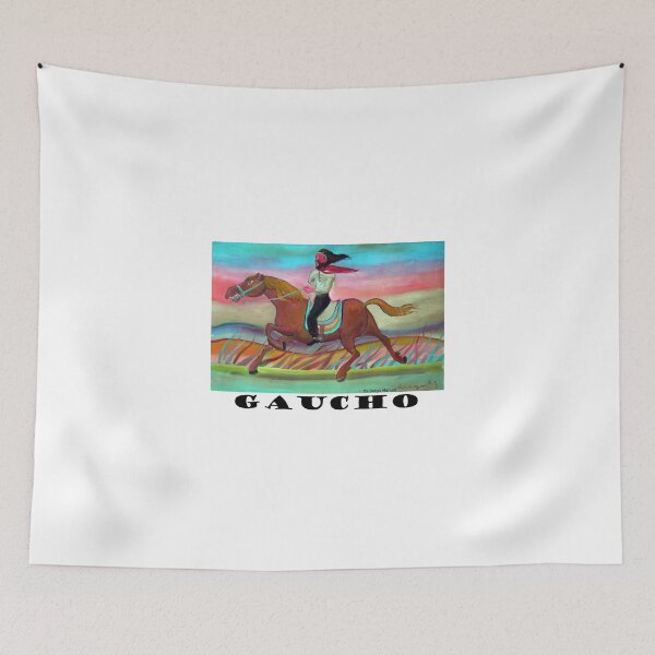 Item preview, Gaucho rider 6 by Diego Manuel designed and sold by Diego Manuel Rodriguez.