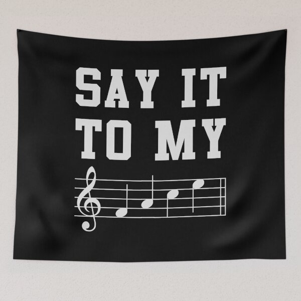 Item preview, Say It To My Face designed and sold by flippinsg.