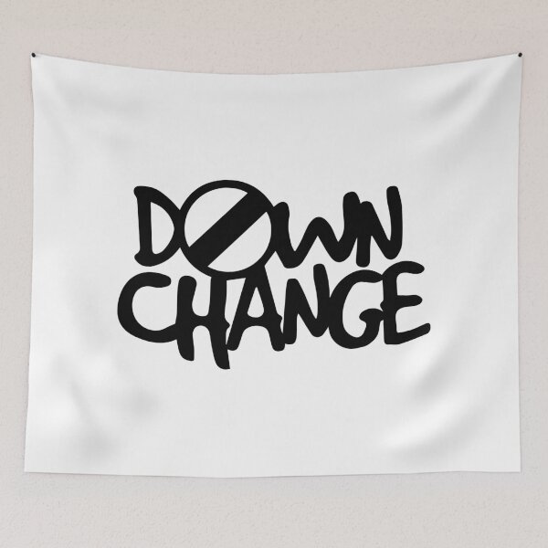 Item preview, DownChange designed and sold by Penultimate Corner.