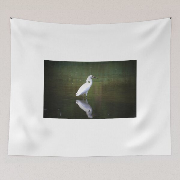 Item preview, Snowy Egret designed and sold by Amanda Vontobel Photography/Random Fandom Stuff.