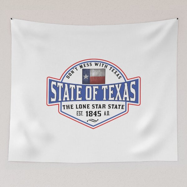 Artikelvorschau, TEXAS LONE STAR STAAT DALLAS HOUSTON AUSTIN entworfen und verkauft von DESTINATIONS DECAL.