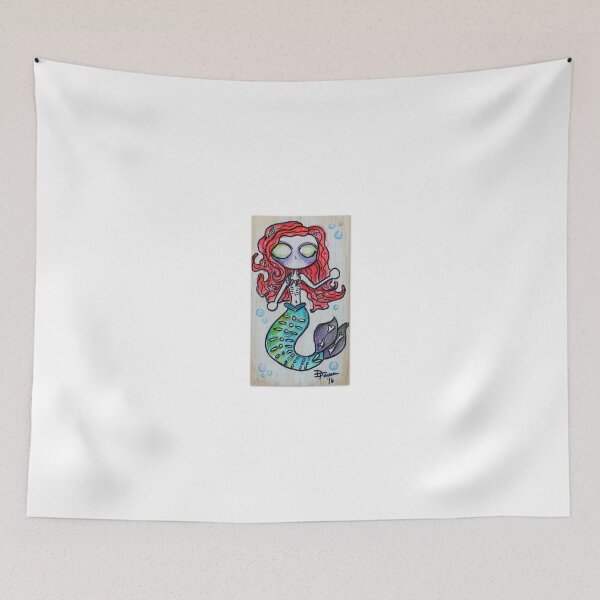 Item preview, Deathly Mermaid designed and sold by PushyGirl.