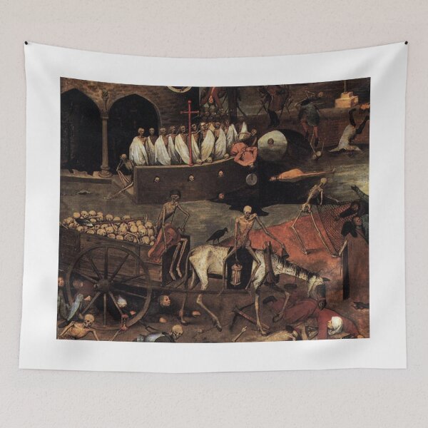 Item preview, The Death Cart by Pieter Bruegel 1500s designed and sold by Vintage Designs +.